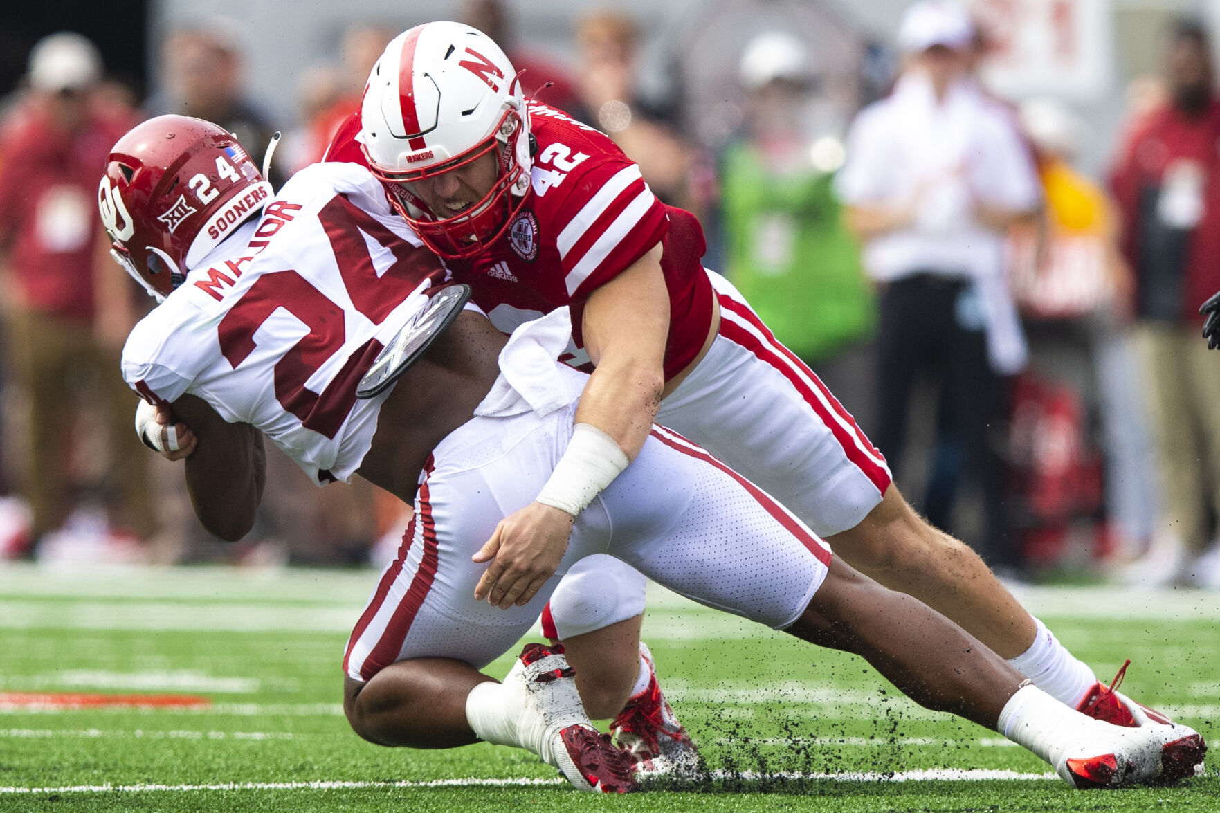 Oklahoma vs. Nebraska, 9.17